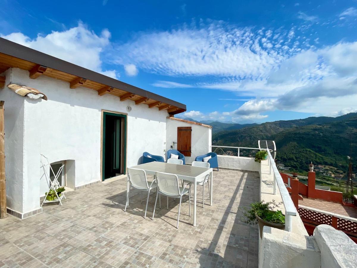 Apartament La Terrazza Di Seglia Ventimiglia Zewnętrze zdjęcie