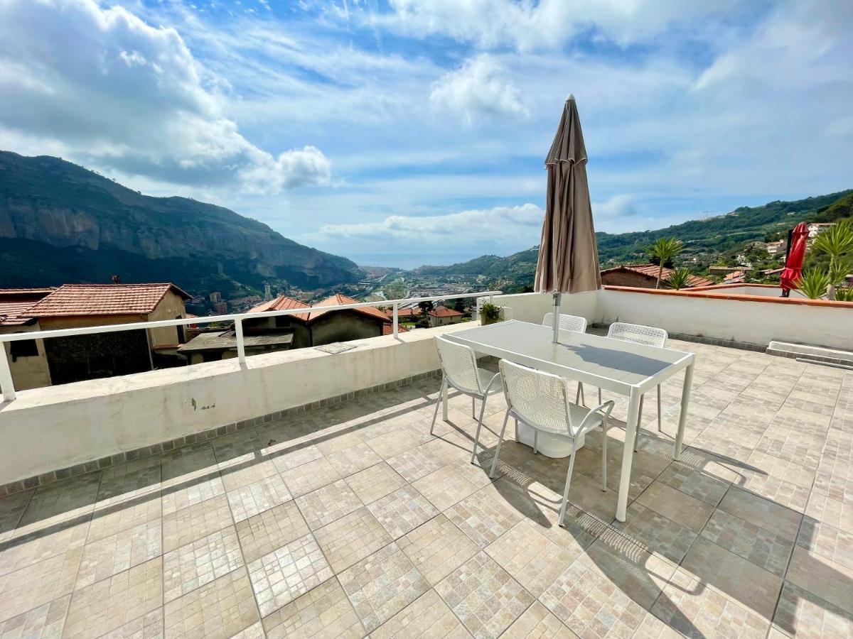 Apartament La Terrazza Di Seglia Ventimiglia Zewnętrze zdjęcie